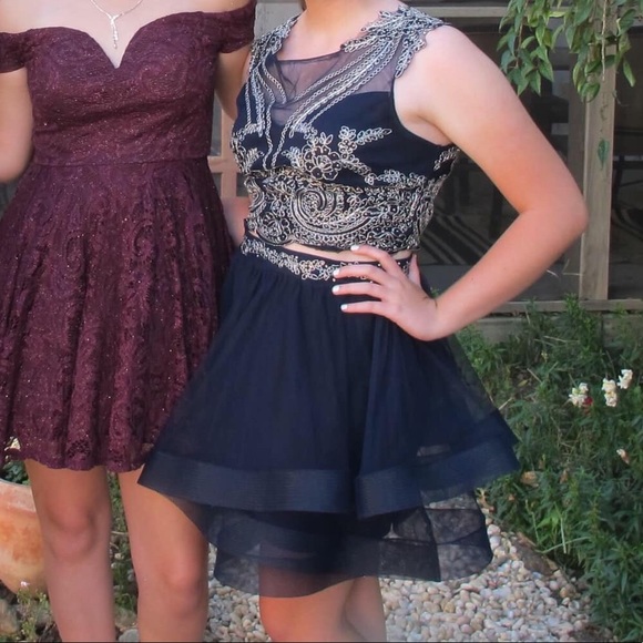 2-Piece Homecoming Dress - Picture 3 of 6